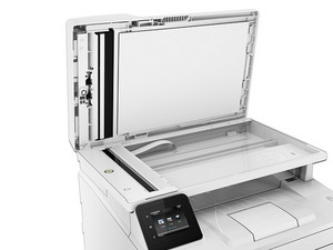 Multifuncional láser HP LaserJet Pro MFP M227fdw, impresora, copiadora,  escáner, Fax, Ethernet, USB.
