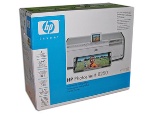 Impresora Fotográfica de Inyección a Color HP PhotoSmart 8250, Resolución  1200 dpis.