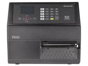 Impresora Térmica de Etiquetas Honeywell PX45A, 203DPI, USB, Ethernet, Color Negro.
