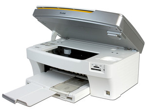 Multifuncional Kodak EasyShared 5300, Impresora, Copiadora y Escáner  incluye cámara Kodak EasyShare C610 con 6.2 MP