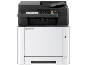 Multifuncional Monocromática Kyocera 110C0D2US0, Impresora, Copiadora y Escaneo, Ethernet, USB. Color Blanco.