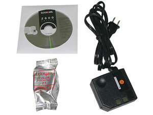 Impresora de Inyección a Color Lexmark Z611, Resolución hasta 4800 x 1200  dpi.