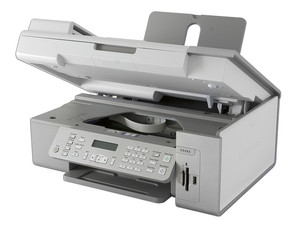 Multifuncional Lexmark X5495, Impresora, Copiadora, Escáner y Fax.