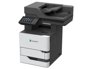 Multifuncional Lexmark MX722adhe, Impresora Láser Monocromática, Copiadora, Escáner, Ethernet, USB.