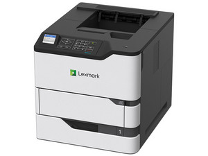 Impresora Láser Monocromática Lexmark MS821dn, 1200 x 1200 dpi, USB, Ethernet.