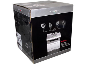 Multifuncional Lexmark X264DN: Impresora Láser Monocromática, Copiadora,  Escáner y Fax.