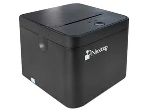 Impresora Térmica Nextep NE-510E de 58mm, USB, RJ11, Color Negro.