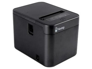 Impresora Térmica Nextep NE-511E de 80mm, USB, RJ11, con Cortador Automático.