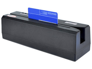 POSline GM2250D Mag Stripe Reader Encoder HiCo LoCo Track I II  III USB Rfid Chip - 2003450