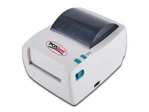 Impresora de etiquetas Térmica POSline TD4020 ,127 mm por segundo, USB/ Serial/ Ethernet.
