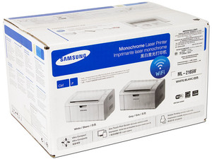 Impresora Laser Samsung Ml 2165w Hasta ppm 10x10 Dpi Wifi Usb