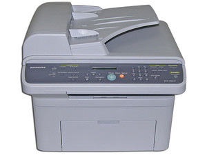 Multifuncional Samsung Impresora Monocromática, Copiadora, Escáner y Fax.