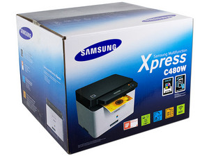Samsung Xpress SL-C480 Multifuncion Laser Color - Mundo Consumible