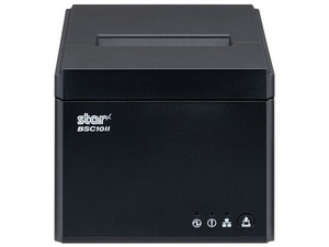Impresora Térmica Para Punto de Venta Star Micronics BSC10II-UE GY US, 80 mm, 203dpi, USB, Color Negro.