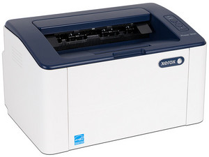 Impresora Láser monocromática Xerox Phaser 3020_BI, hasta 21ppm, 600 x 600  dpi, Wi-Fi, USB. Empaque original desgastado, producto con desgaste y uso  visible, Toner instalado