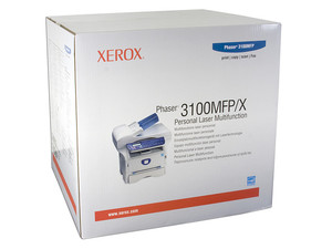Multifuncional Xerox Phaser 3100MFP/X: Impresora Láser, Copiadora, Scanner  y Fax.