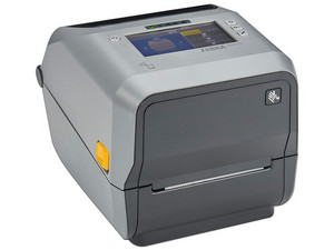 Impresora térmica de etiquetas Zebra ZD6A043-301F00EZ, 300 dpi, USB/Serial.