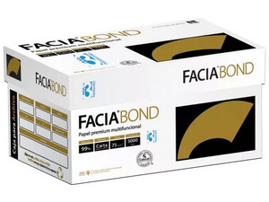 PAPEL FACIA BOND  OFICIO CAJA 10 RESMPAPEL FACIA BOND T OFICIO 75G BLANCO