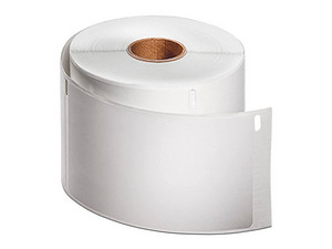 Rollo de 300 etiquetas DYMO LW450 para envíos de 58 x 101mm, Blancas.