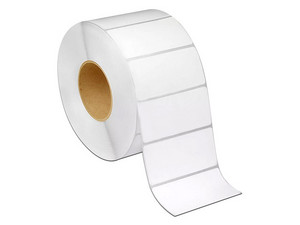 Rollo de Etiquetas EPSON Six Graphics BOPP de 4" x 2", Núcleo de 3", Adhesivo Acrílico. Color Blanco Brillante.