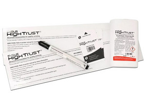 Kit de limpieza Evolis Advanced Cleaning Kit para impresoras de tarjetas.