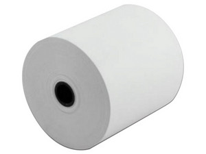 Rollo de papel Bond Nextep NE-530S de 57x60 mm, Paquete de 5 Piezas.