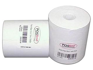 Papel Bond POSline RP1C7670, 76mm x 70mm, 50 Piezas.