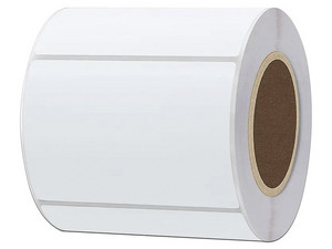 Rollo de etiquetas POSline con 920 etiquetas térmicas de 3" x 2" Rectangular, 50 m.
