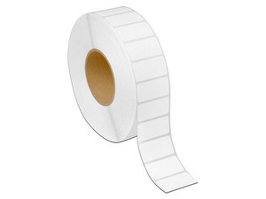 Rollo de etiquetas POSline con 1990 etiquetas térmicas de 63 x 22 mm Polipropileno Joyeria, 50 m.



