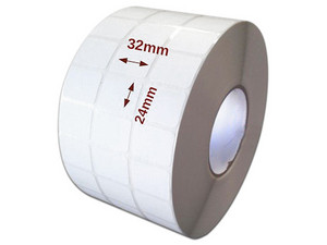 Rollo de etiquetas POSline con 16575 etiquetas térmicas de 32 x 24 mm Rectangular, 150 m.


