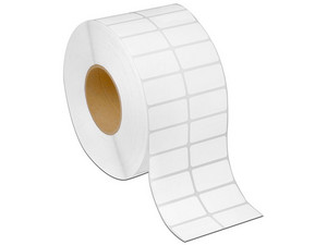 Rollo de etiquetas POSline con 10660 etiquetas térmicas de 2" x 1" Rectangular, 150 m.
