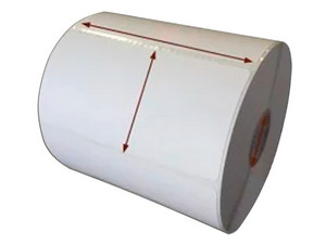 Rollo de Etiquetas Rectangular TT con 920 Etiquetas, 50m.