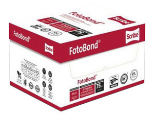Caja de Papel FotoBond Scribe, Tamaño Carta, 10 Resmas.
