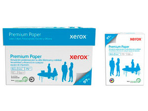 Papel para Impresora de inyección de tinta Xerox Premium, Tamaño Carta, 500 hojas. Color Blanco