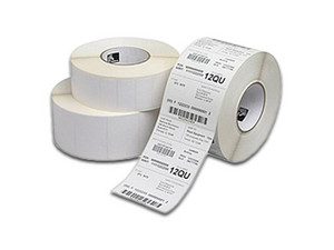 Rollo de Etiquetas Zebra 10026380 Z-Perform 1000D de 4" x 3".