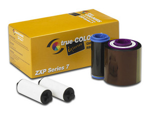 Cinta Zebra para Impresora IX Series 7, YMCKOK, 250 impresiones.