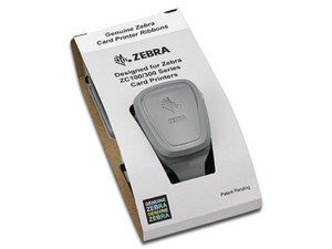 Cinta Zebra para Impresoras Serie ZC300. Color Negro.