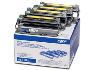 Unidad de Tambor Brother Modelo: DR210CL.