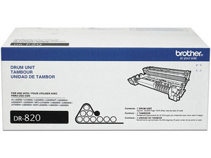 Unidad de Tambor Brother Modelo: DR820.