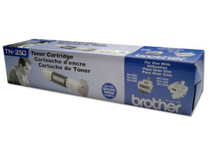 Cartucho de Toner Brother Negro, Modelo: TN-250