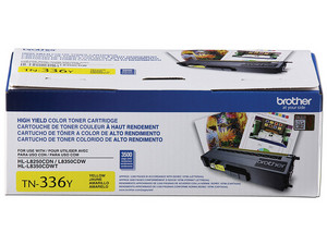 Toner Brother, Color Amarillo (Alta Capacidad ) Modelo: TN-336Y
