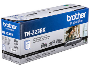 Cartucho de Tóner Brother Modelo: TN-223BK, Negro.