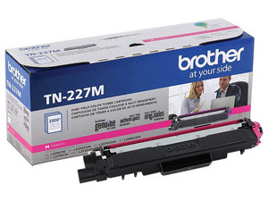 Cartucho de Tóner Brother Magenta, Modelo: TN227M.