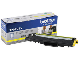 Cartucho de Tóner Brother Amarillo, Modelo: TN227Y.
