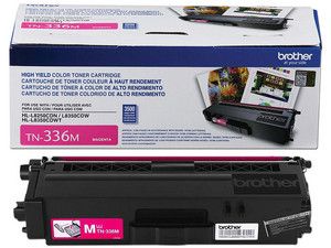 Cartucho de Tóner Brother Modelo: TN336M, Magenta.