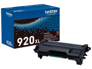 Cartucho de Tóner Brother TN920XL, Hasta 6000 Páginas, Color Negro.