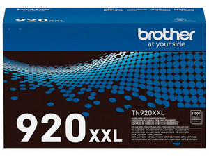 Cartucho de Tóner Brother, Color Negro, Alto Rendimiento, Modelo: TN920XXL.