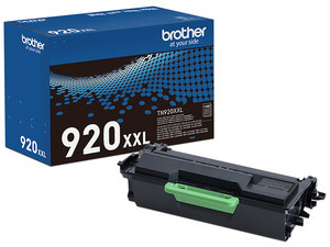 Cartucho de Tóner de Alto Rendimiento Brother TN920XXL, Hasta 11,000 Páginas, Color Negro.