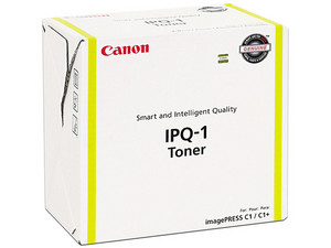 Cartucho de Tóner Canon Amarillo, Modelo: IPQ-1.
