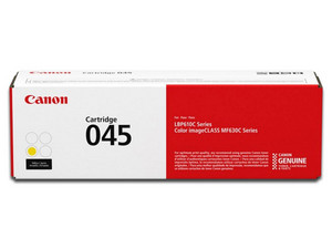 Cartucho de tóner Canon 045, Amarillo, Modelo: 1239C001AA